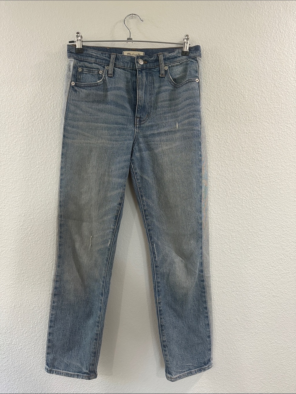 Madewell High-Rise Slim Crop Boyjean
